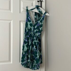 Green and Purple Romper